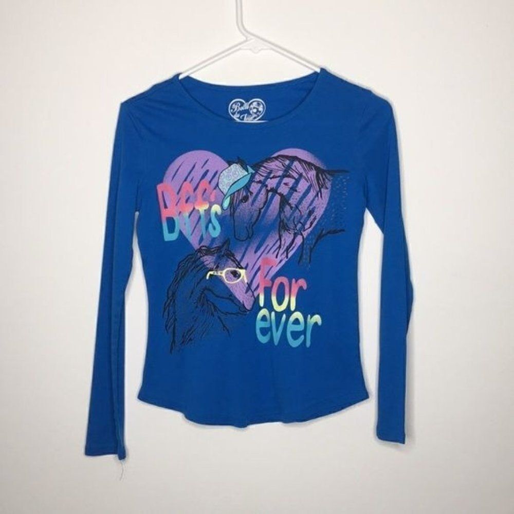BELLE DE TOUR long sleeve shirt size L